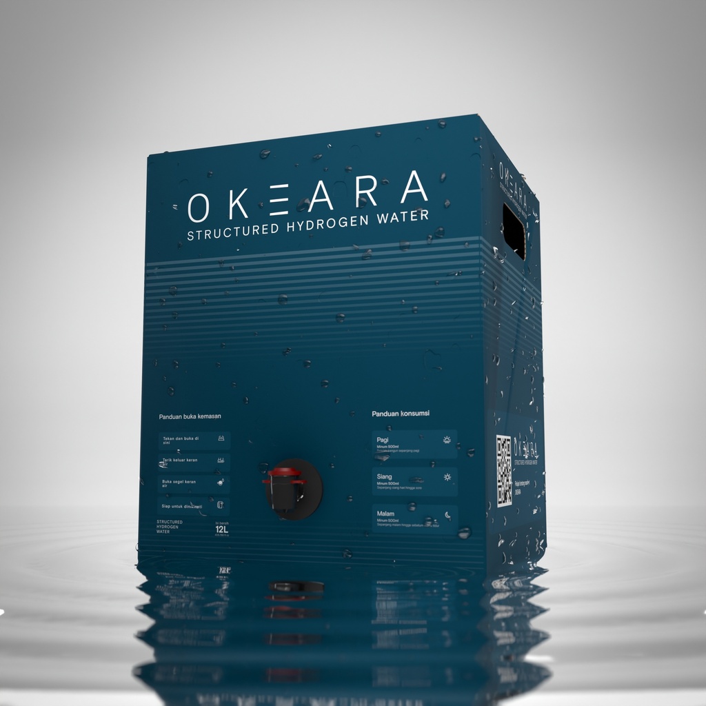 OKEARA - Annual Subscription "48L/month" (Bali only)